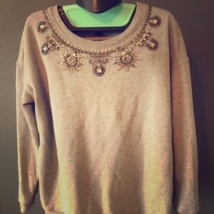 Maternity sweatshirt